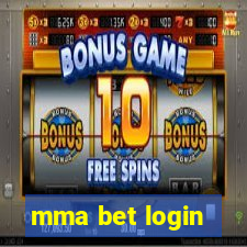 mma bet login